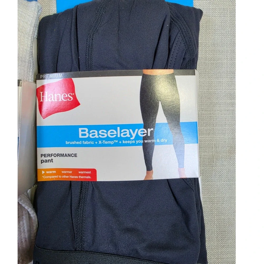 Hanes premium baselayer